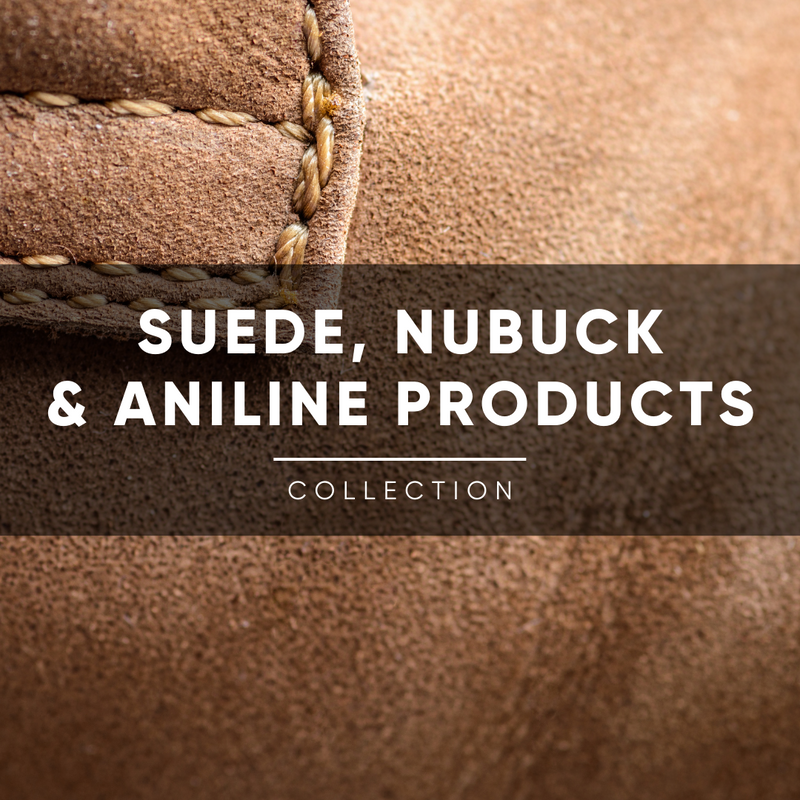 Aniline, Suede & Nubuck