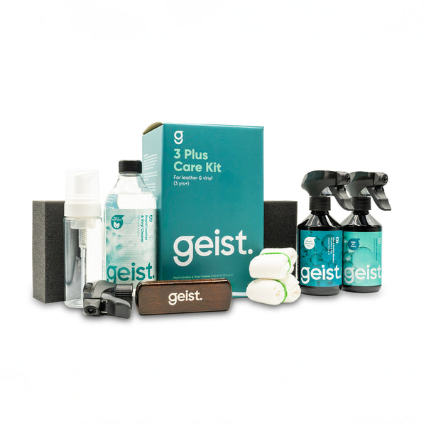 3 Plus Care Kit for Leather &amp; Vinyl