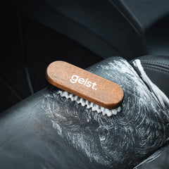 Reinigungsbürste für Leder und Textilien