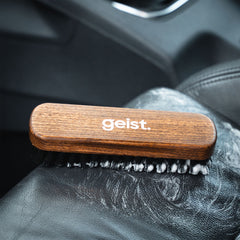 Reinigungsbürste für Leder und Textilien