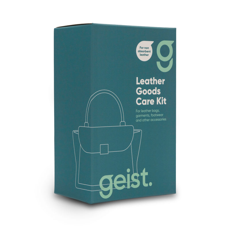 Leather Goods Care Kit For Pigmented Leather