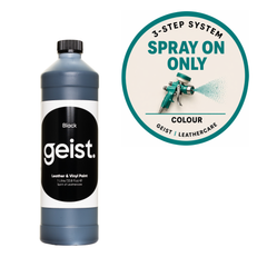 Geist. Leather & Vinyl Paint Maserati | www.leathercare.com