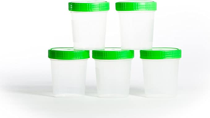 Vasos de precipitados de plástico (paquete de 10)