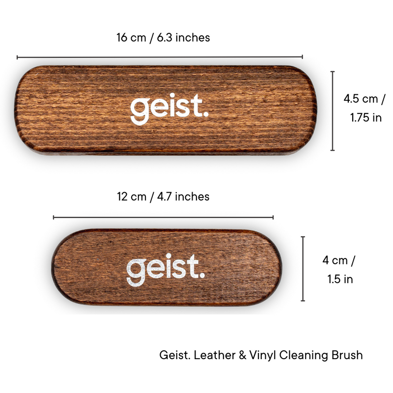 Reinigungsbürste für Leder und Textilien