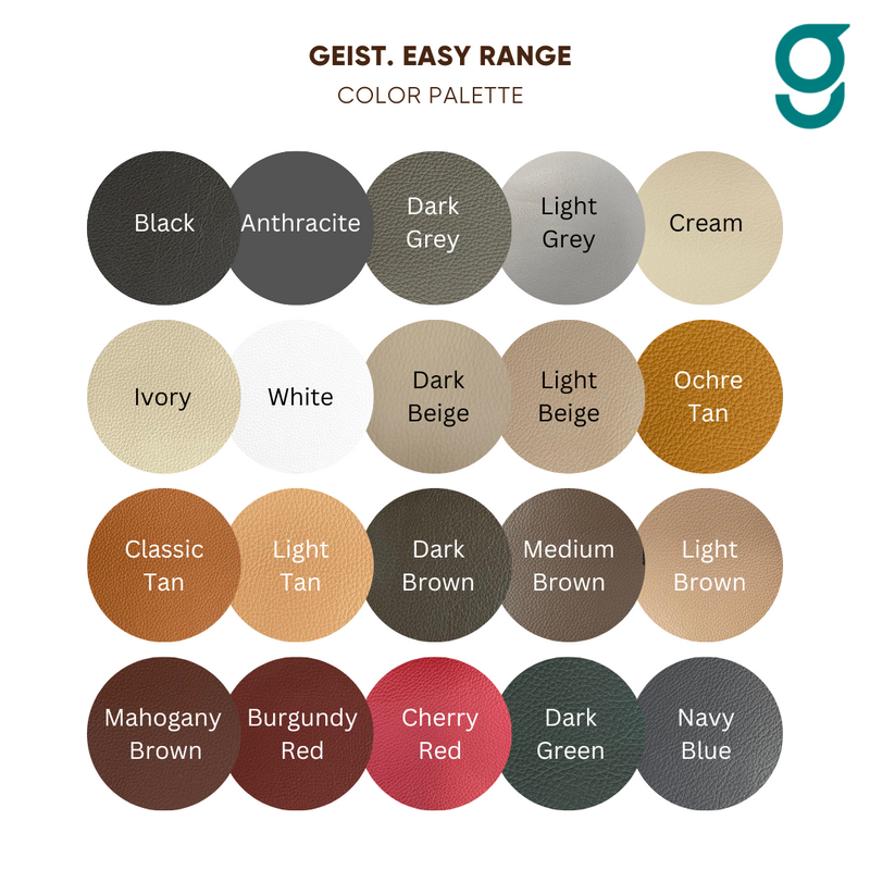 Easy Colour Restorer - RAL colours | www.leathercare.com