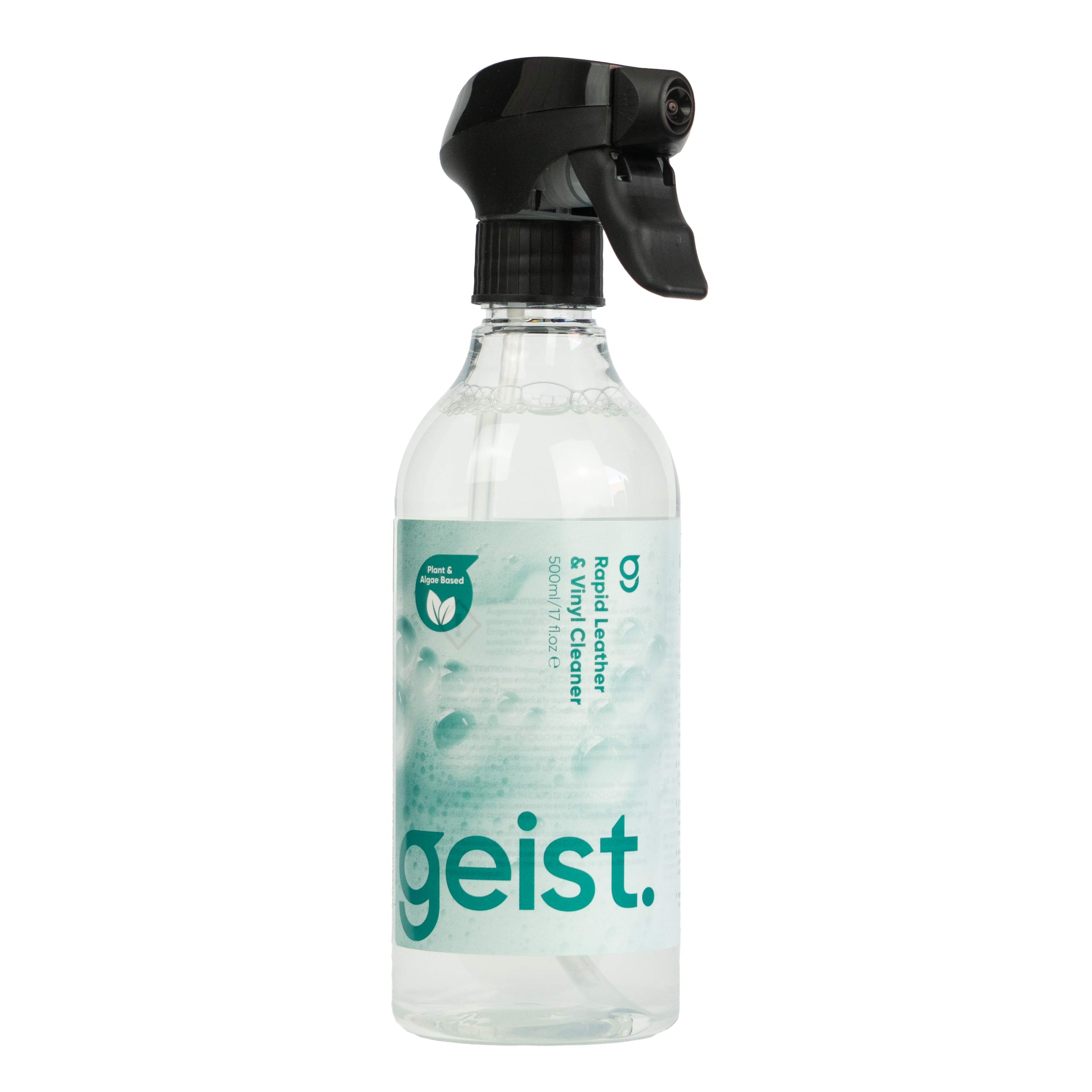 Geist. Rapid Leather & Vinyl Cleaner 500 ml / 16.75 fl.oz | www Geist. Rapid Leather & Vinyl Cleaner 500 ml / 16.75 fl.oz | www