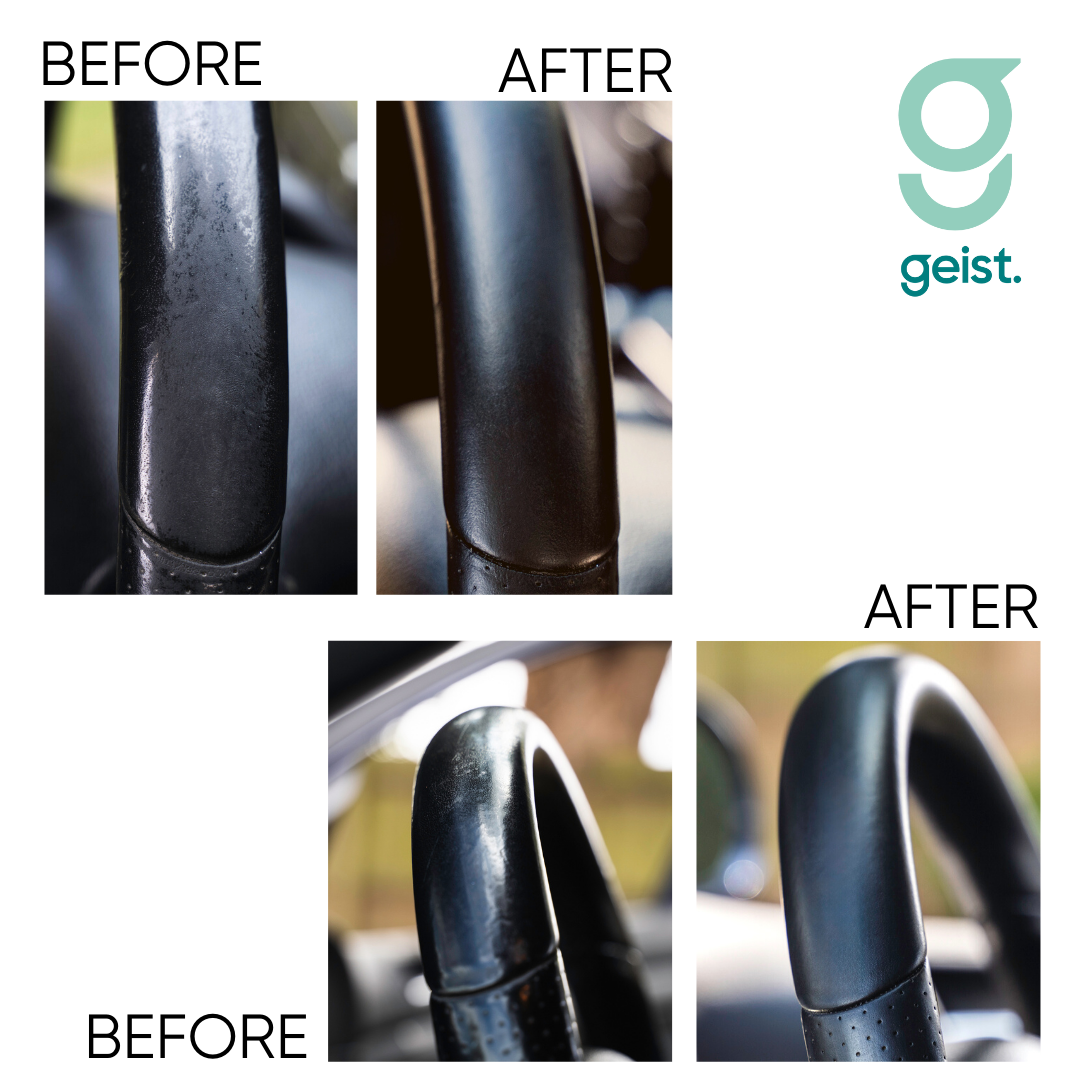 Geist. Steering Wheel Restoration Kit | www.leathercare.com
