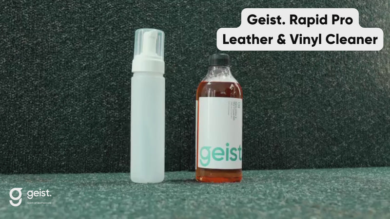 Geist. 3 Minus Care Kit for Leather & Vinyl