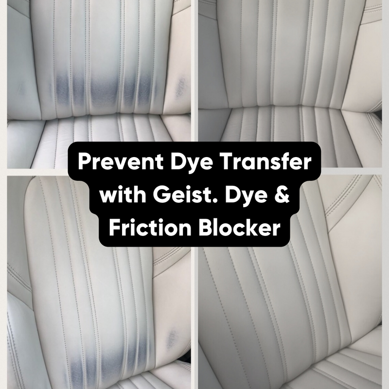 Dye & Friction Blocker for Leather & Vinyl | 500 ml / 16.75 fl.oz