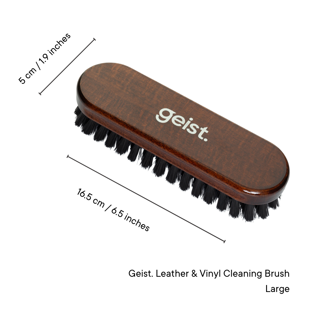 Th Leather Brush Car Seat Brush Scratch Free Nano Cleaning Brush