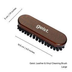 Leather & Textile Cleaning Brush