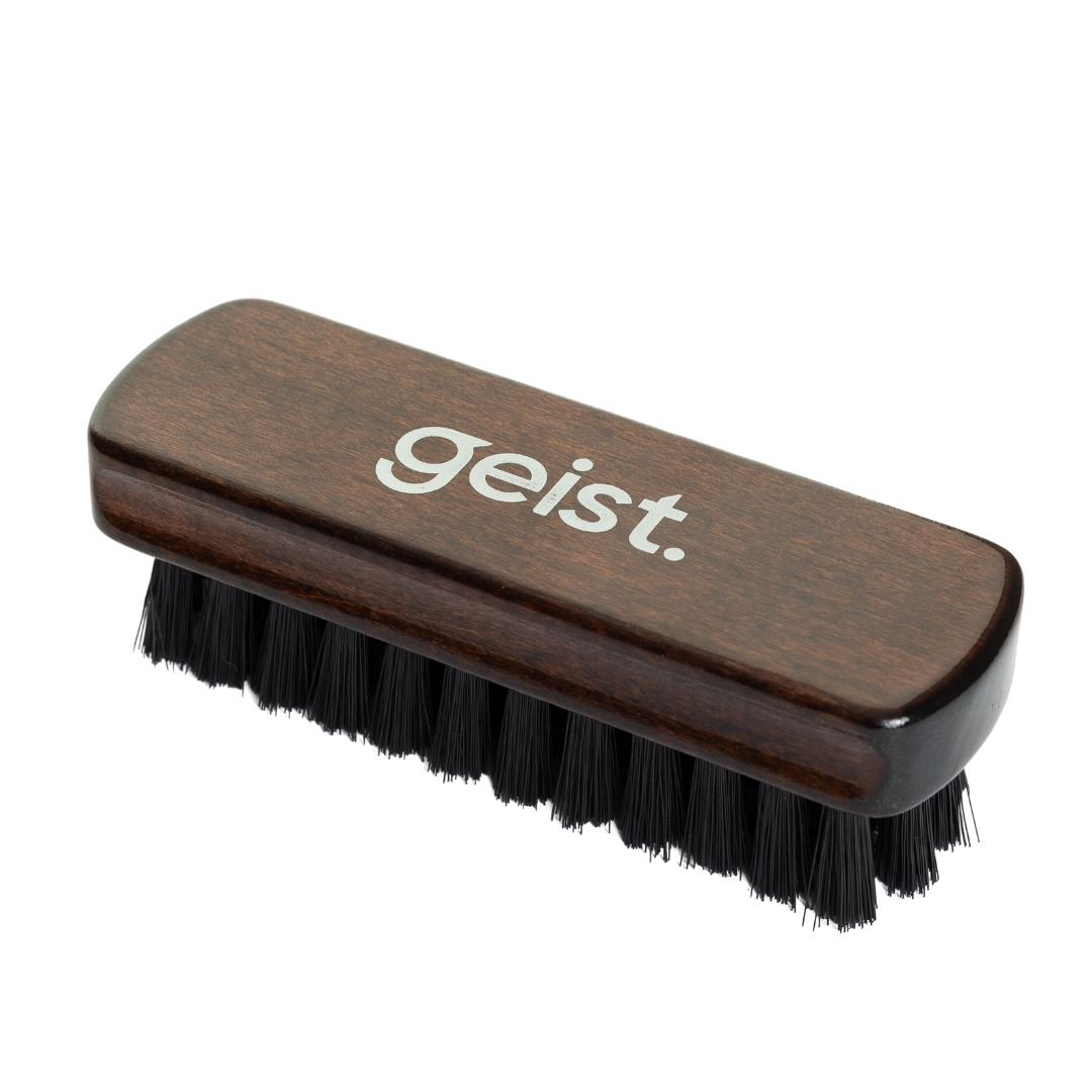 Geist. Leather & Textile Cleaning Brush