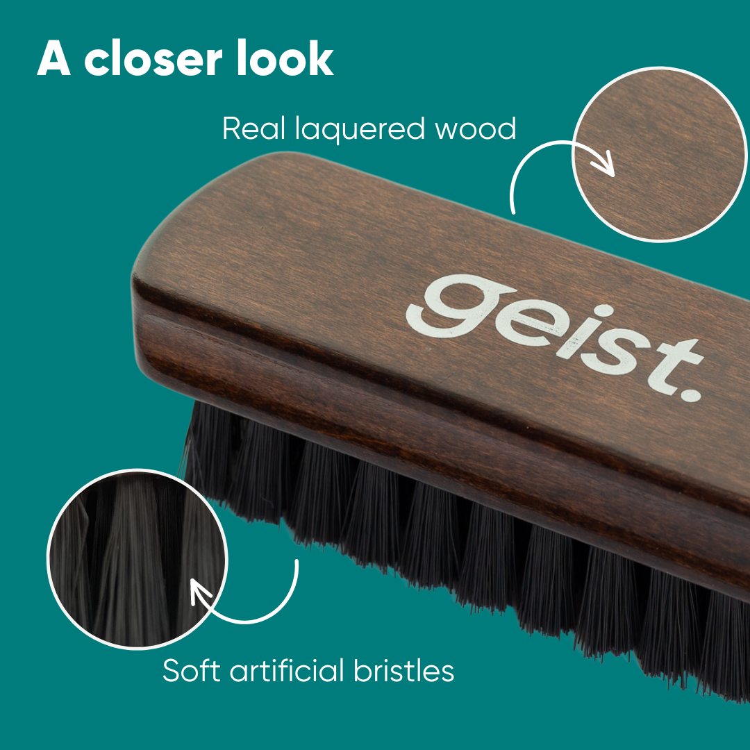 Geist Leather Textile Cleaning Brush Www leathercare Geist leather textile cleaning brush www leathercare