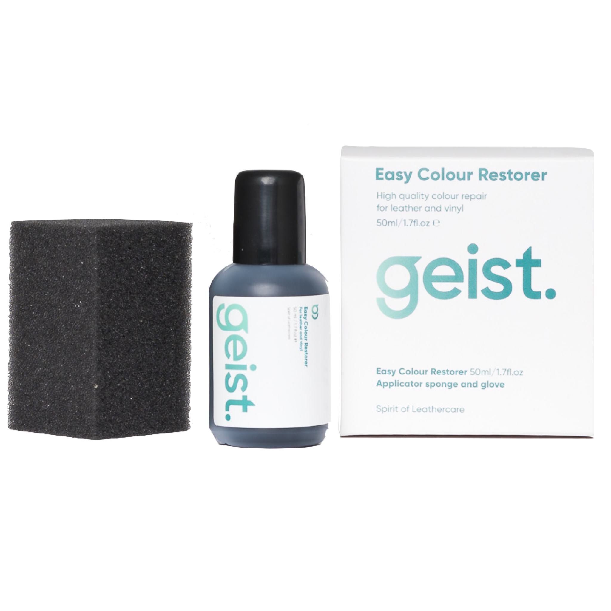Geist. Easy Color Restorer DIY Peinture pour cuir et vinyle