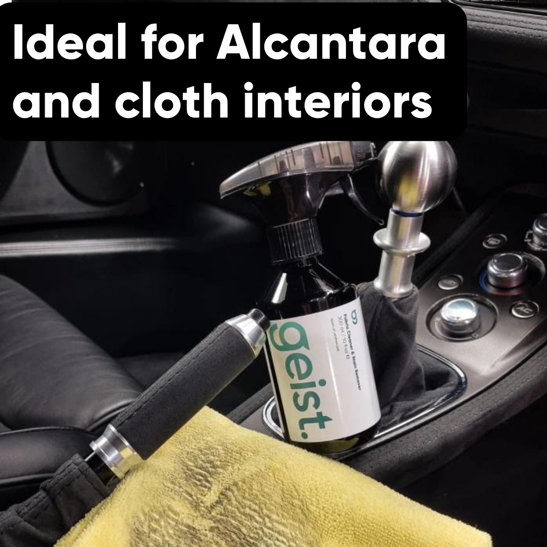 Alcantara Cleaner 500ml  Alcantara - Nettoyant intérieur voiture