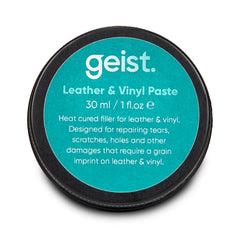 Leder- und Vinylpaste | Wärmehärtender Füllstoff für Leder und Vinyl | 30 ml / 1 fl.oz