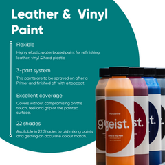 Leather & Vinyl Paint - Rolls Royce
