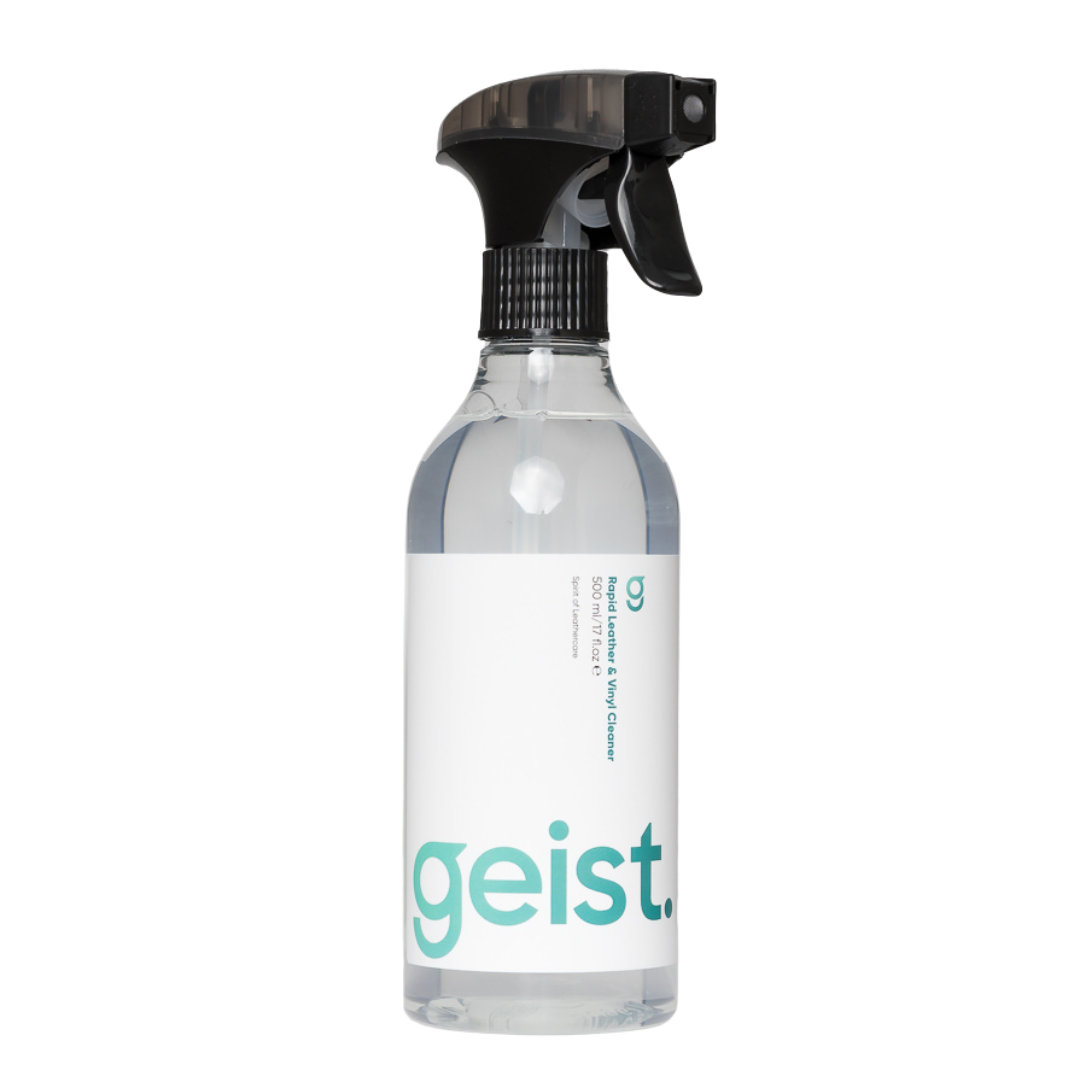 Geist. Limpiador rápido de cuero y vinilo 500 ml / 16.75 fl.oz