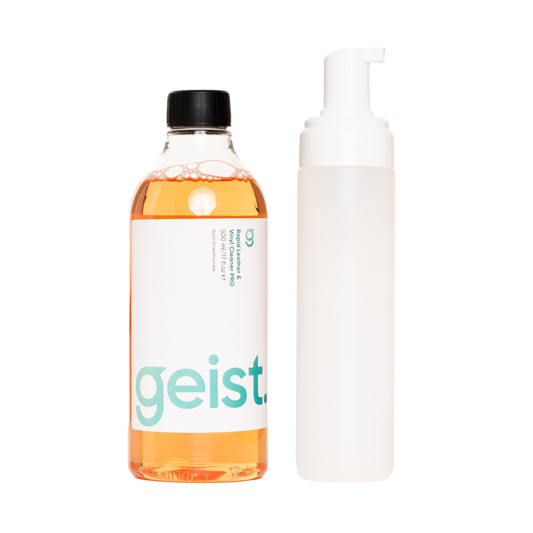 Geist. Limpiador rápido de cuero y vinilo 500 ml / 16.75 fl.oz