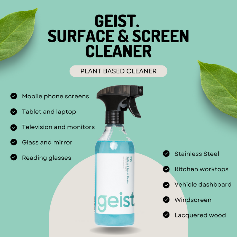Geist. Fabric Cleaner & Stain Remover