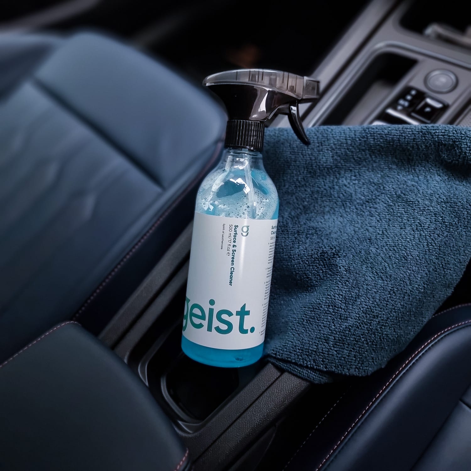 Geist. Surface & Screen Cleaner